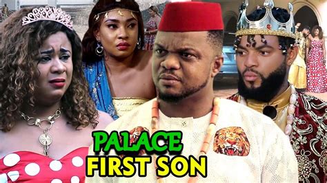 Palace First Son Final Season 5and6 New Movie Hit Ken Erics And Uju Okoli