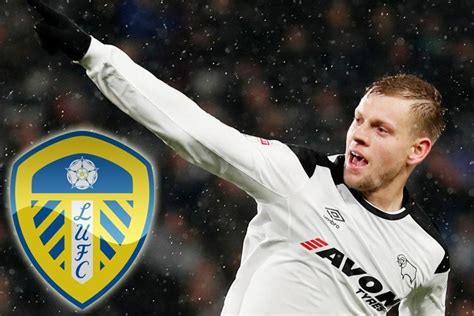 Leeds Could Still Sign Derby Star Matej Vydra But £11m Striker Is Holding Out For Premier