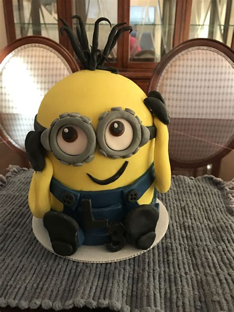 Kevin Minion For 3rd Birthday