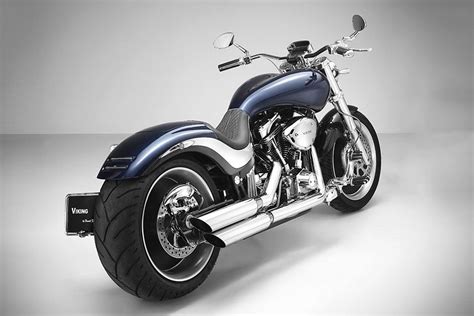 Viking Concept Motorcycle Designed By Henry Fisker Shouts