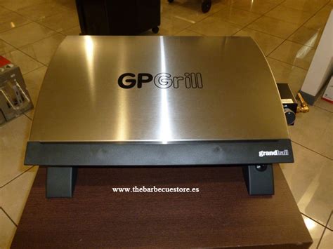 Gp Grill Tabletop Portable Gas Bbq The Barbecue Store Spain