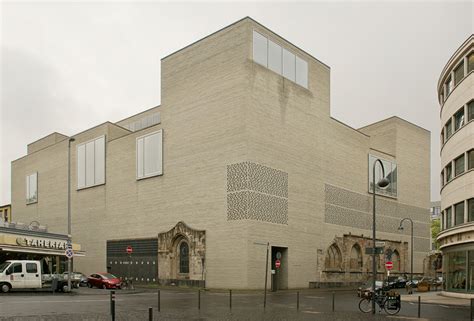 Kolumba Kunstmuseum By Peter Zumthor Cologne De Studio Van Damme