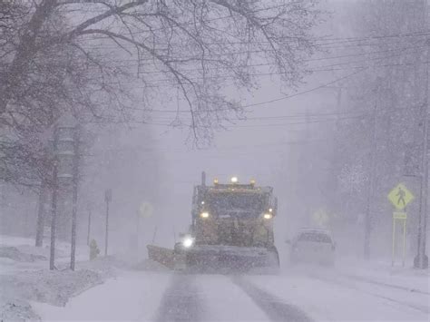 Us Weather Snow Storm In America After Dangerous Blast In Arctic