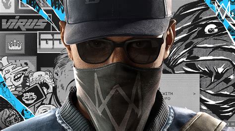 Watch Dogs 2 Marcus Holloway 4k Wallpapers Hd Wallpapers Id 18224