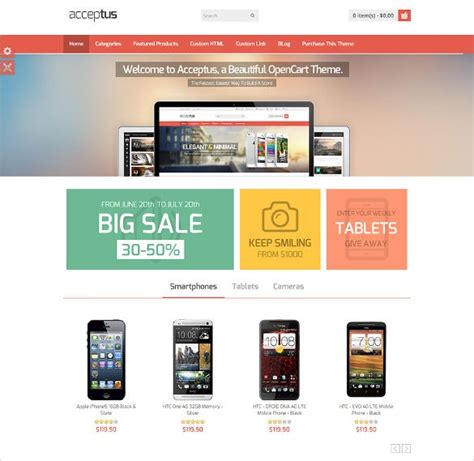Even little businesses have their internet store and commerce merchandise globally. 30+ eCommerce HTML5 Themes & Templates | Free & Premium ...