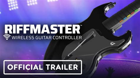 Pdp Riffmaster Wireless Guitar Controller Official Reveal Trailer Youtube