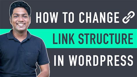 How To Change The Link Structure In WordPress Permalinks YouTube