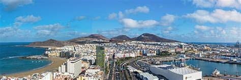 It is located directly across the street from the beach. Las Palmas - Wikipedia