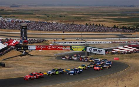 If it is 1500m, then it is 1500m, no matter how long the track is. Infineon Raceway - Sonoma | Nascar racing, Nascar race ...