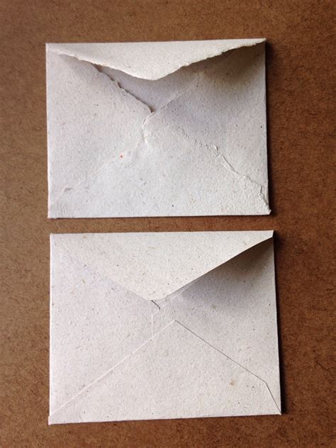 10 Handmade Paper Envelopes Handmade Paper Recycled Paper Eco