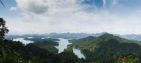 Cheow Larn Lake Khao Sok National Park Thailand