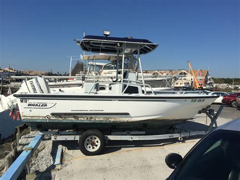 Boston Whaler Justice 1996 For Sale For 12500 Boats From