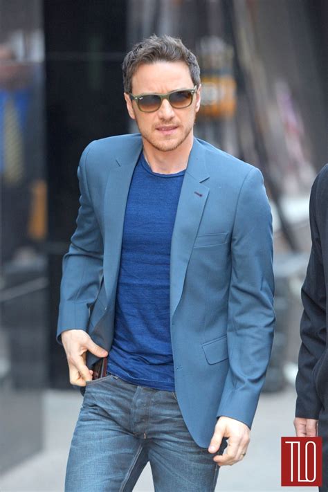 His mother was a psychiatric nurse and his father a builder. James McAvoy on "Good Morning America" | Tom + Lorenzo