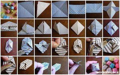 Origami Blow Box Party Lights | Party lights, Origami box ...