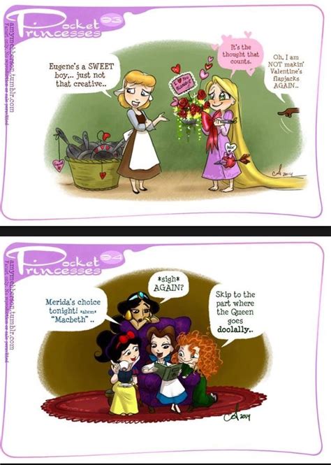 Pocket Princess Comics Pocket Princesses All Disney Princesses Funny