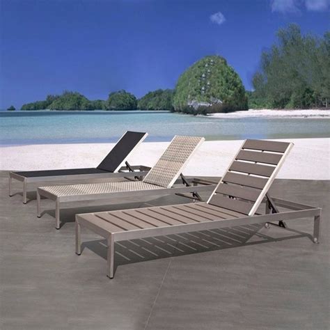 Get it as soon as mon, mar 22. Swimming Pool Chaise Lounge Plastic Wood Outdoor Furniture ...