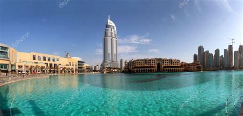 Dubai Uae October 23 Address Hotel And Lake Burj Dubai On Oc