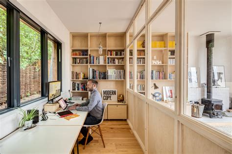 22 Scandinavian Home Office Designs Decorating Ideas Design Trends