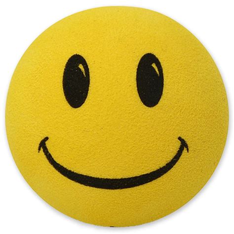 Happyballs The Original Happy Yellow Smiley Face Car Antenna Ball