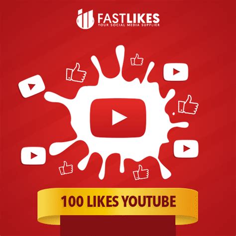 100 Likes Youtube Fastlikes