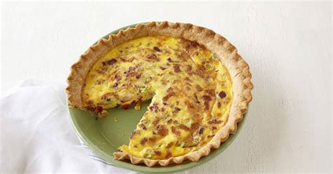 10 Best Egg And Bacon Quiche No Pastry Recipes Yummly