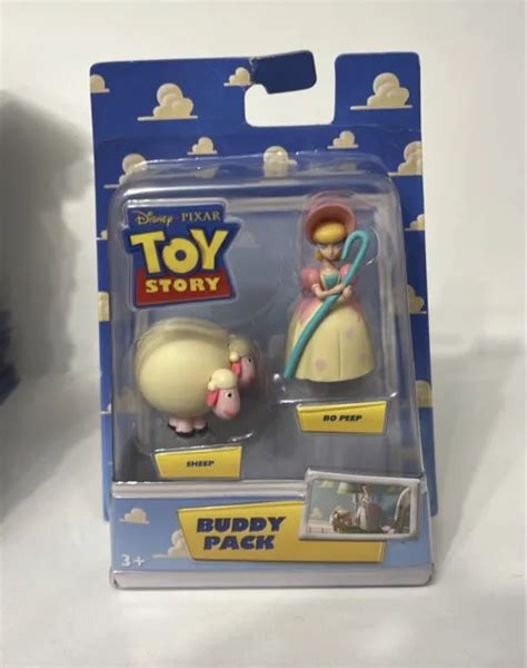 Rare Disney Pixar Toy Story Buddy Pack Bo Peep And Sheep 6900 Picclick