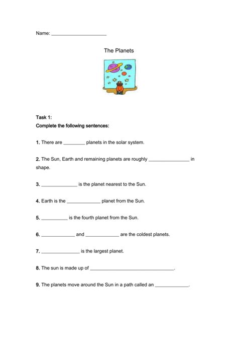 There are two versions of this worksheet. Science Worksheet - Primary Resources