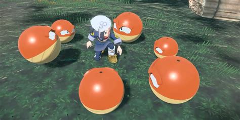 Pokémon Legends Arceus Debuts Voltorbs Shocking New Form