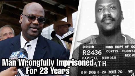 Man Wrongfully Imprisoned For 23 Years Sues Prosecutor Who Tried Him 6 Times For Murder Youtube