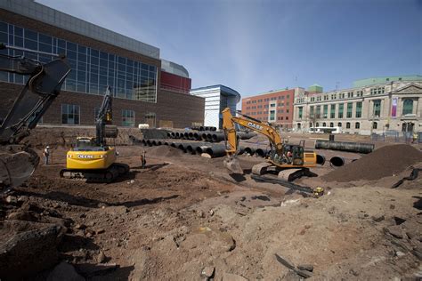 Follow for news, events and weather updates from moncton, nb, canada! Réalisation du Complexe au Centre-ville à Moncton - Soleno