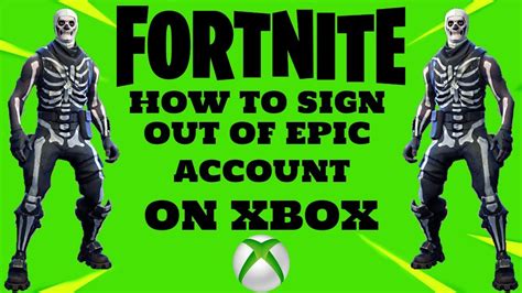 Fortnite players are often required to log out by epic games in order to complete maintenance on the most popular shooter on the market. FORTNITE How To Sign Out Of Epic Account On XBOX - YouTube