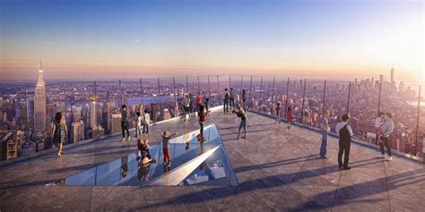 The Highest Observation Deck In The Western Hemisphere Opens In New