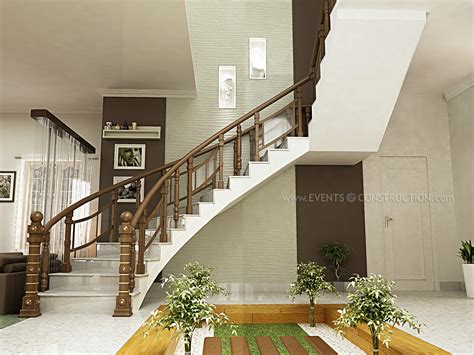 Our stainless steel staircase handrail creations embrace the uniqueness of each home, and customer to create practical spaces which are always welcoming. Evens Construction Pvt Ltd: June 2014