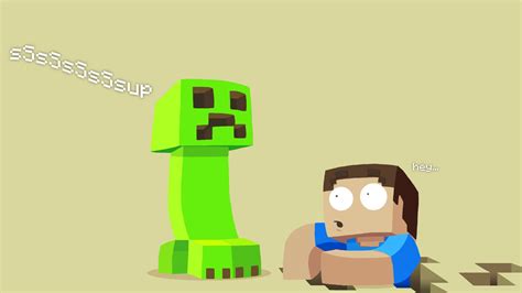Funny Minecraft Wallpapers Top Free Funny Minecraft Backgrounds Wallpaperaccess