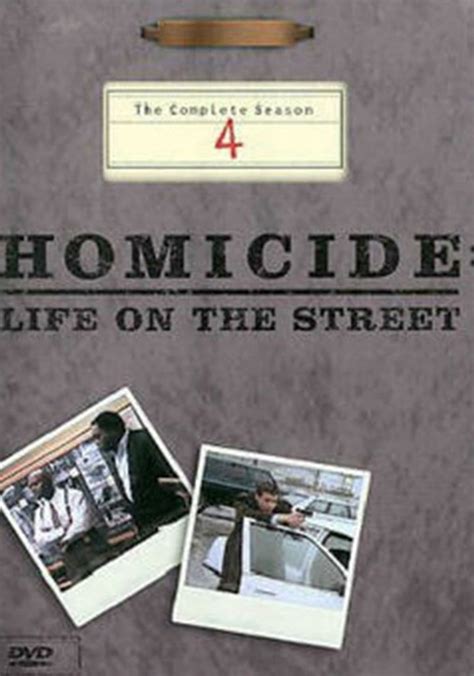 Homicide Life On The Street Season 4 Episodes Streaming Online
