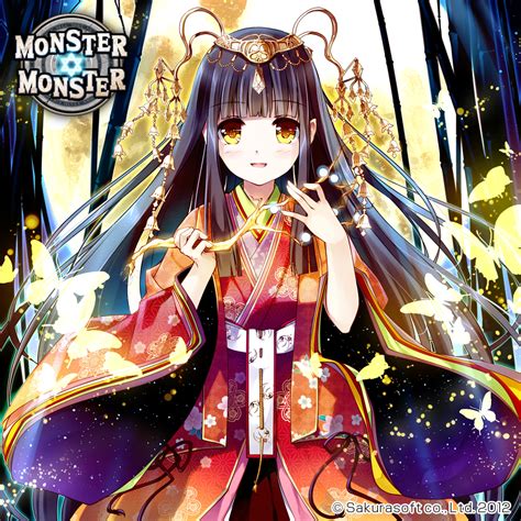 Kaguya Hime Monster Monster Image By Miyase Mahiro 1623636
