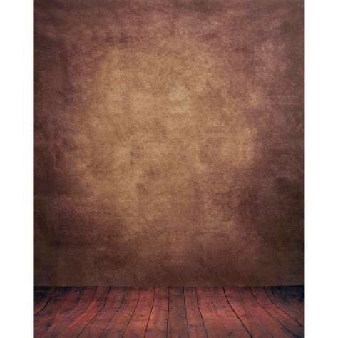 5x7ft Abstract Brown Studio Vinyl Floor Backdrop Photography Background