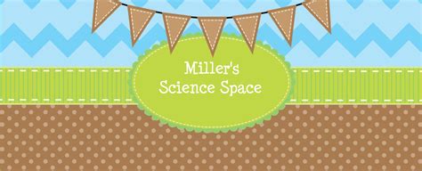 Millers Science Space New Anchor Charts