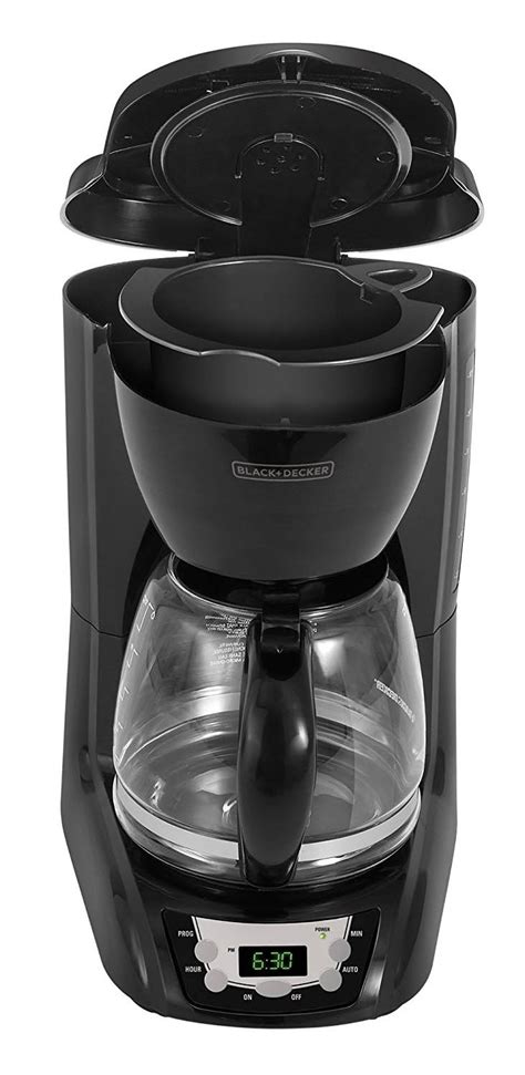 Maybe you would like to learn more about one of these? Black & Decker DLX1050B 12-Cup Programmable Coffeemaker with Glass Carafe Product Review