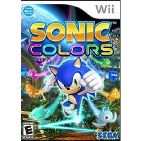 Trade In Sonic Colors Nintendo Wii Gamestop