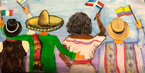Hispanic Heritage Month Drawing Ideas