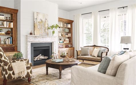 Country Farmhouse Living Room 4 Decorelated