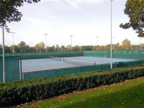 Tennis Courts At National Tennis Centre © Paul Gillett Geograph