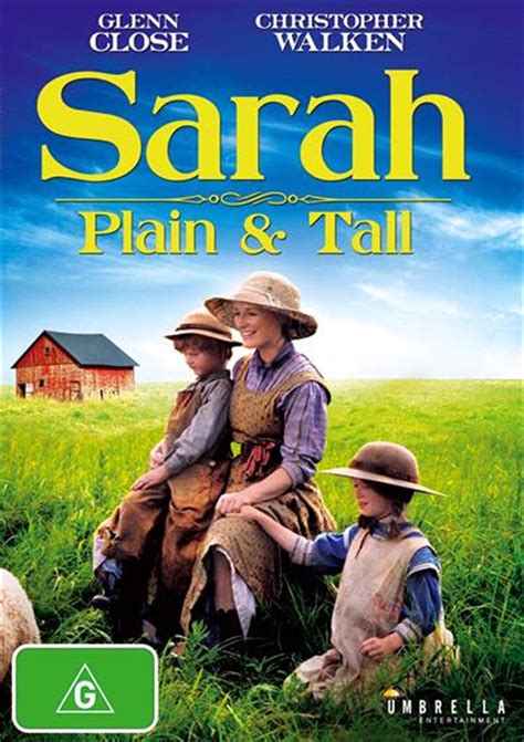 Sarah Plain And Tall Drama Dvd Sanity
