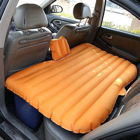 Szss Car Oxford Car Inflatable Mattress Inflation Bed