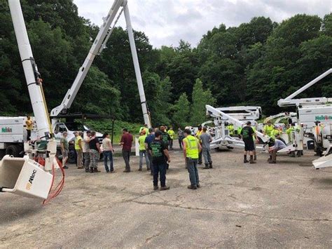 Must possess a valid driver's license. IBEW Local 1919 Tree Trimmers: Training