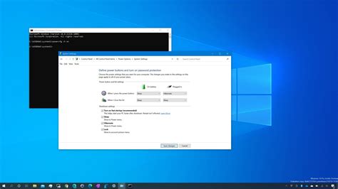 How To Make A Windows 10 Pc Boot Quicker With Fast Startup Windows