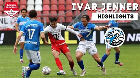 Ivar Jenner Aksi Fc Utrecht Vs Fc Den Bosch Youtube