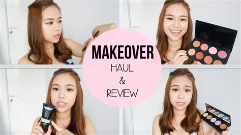 MakeOver Indonesia Makeup Haul & Review | Molita Lin - YouTube