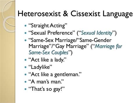 Examining Heterosexual And Cisgender Privilege